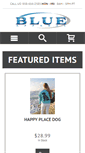 Mobile Screenshot of blueapparel.com